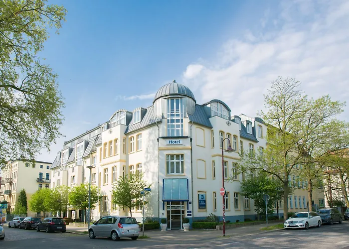 Erstklassiges Dorint Hotel Magdeburg Herrenkrug