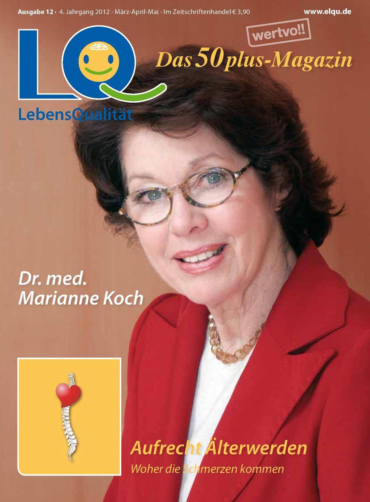 Calaméo - LQ LebensQualität - Ausgabe 12/2012