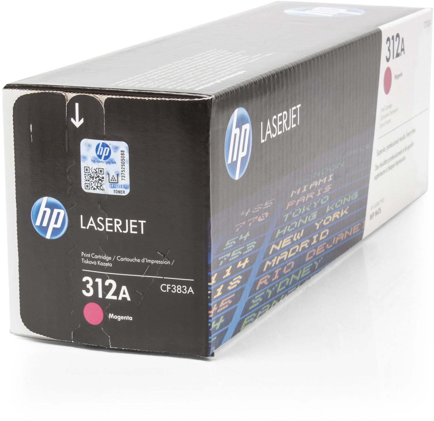 HP 312A magenta (CF383A) ab 99,27 € | Preisvergleich bei idealo.de