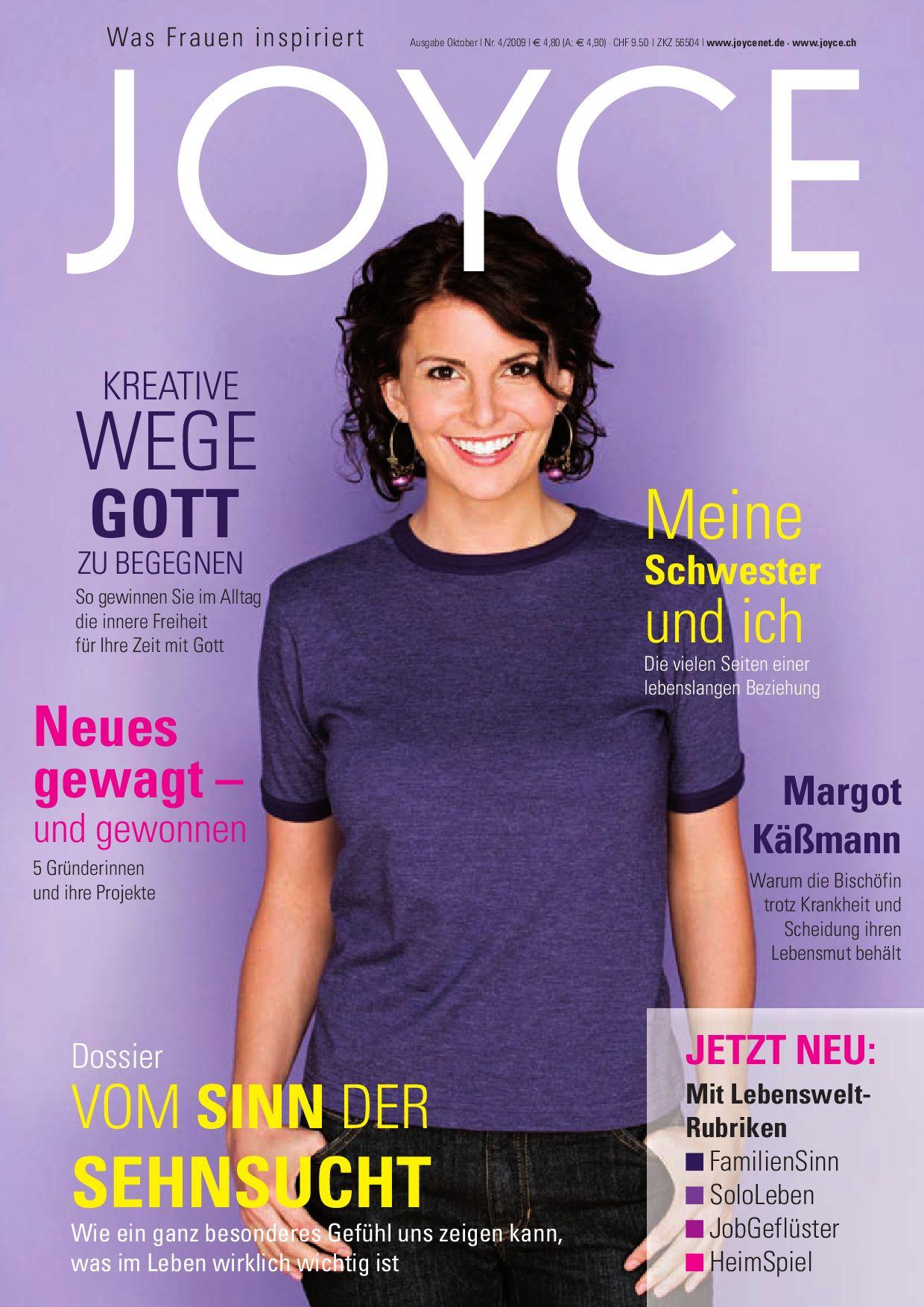 JOYCE - was Frauen inspiriert by Bundes-Verlag GmbH - Issuu