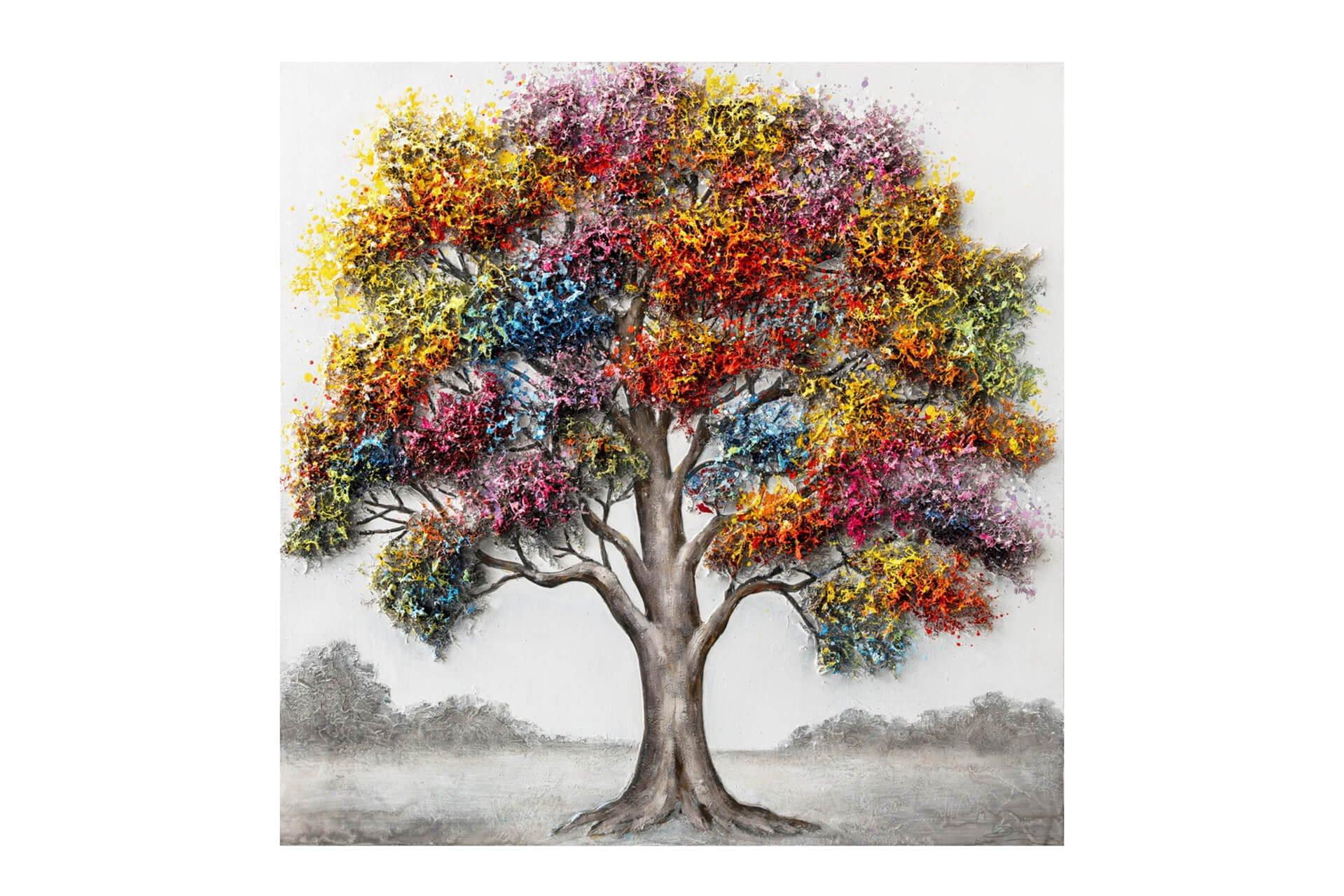 Buy acrylic painting 'Beneath the Branches' | KunstLoft