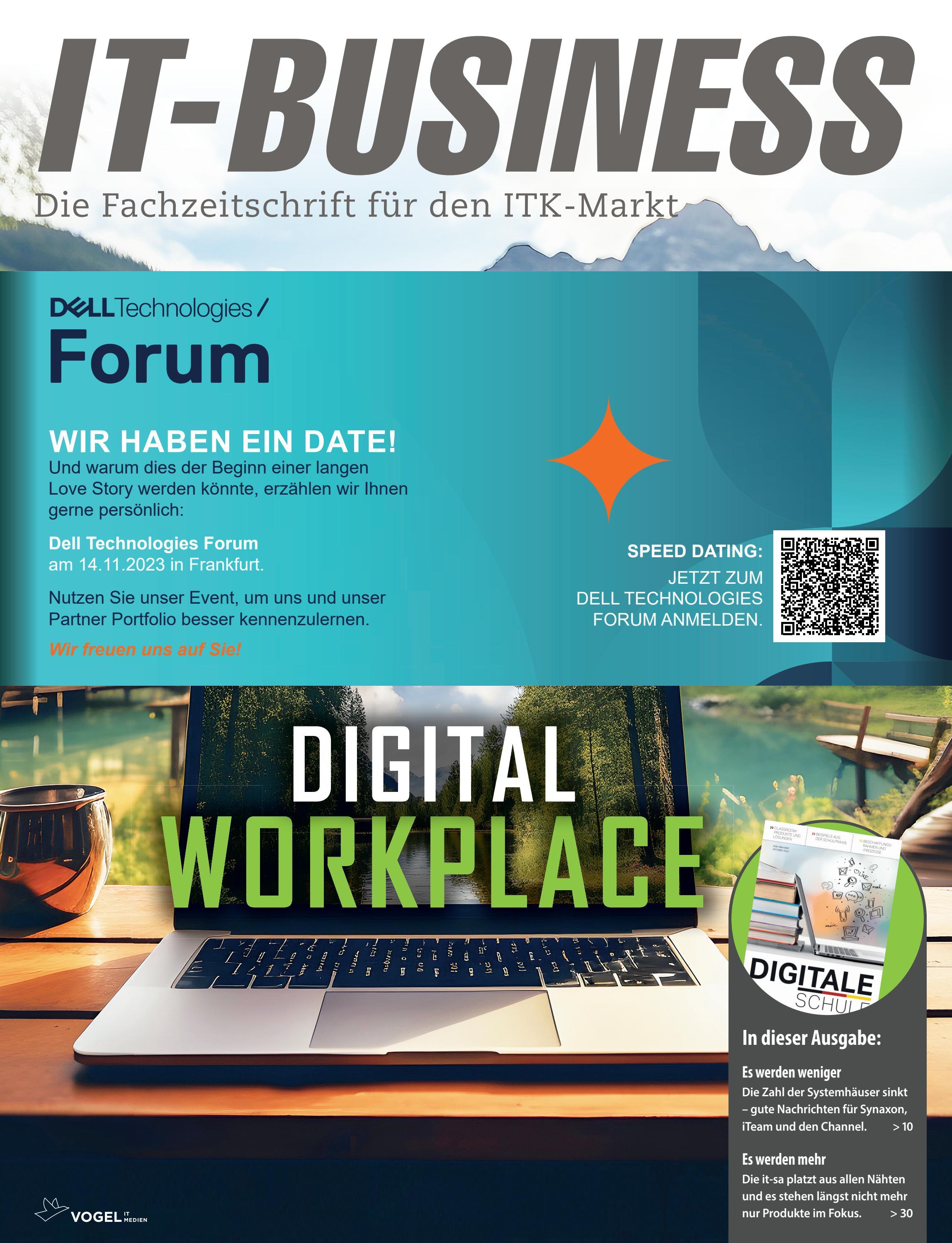 IT-BUSINESS 19/2023 by vit - Issuu