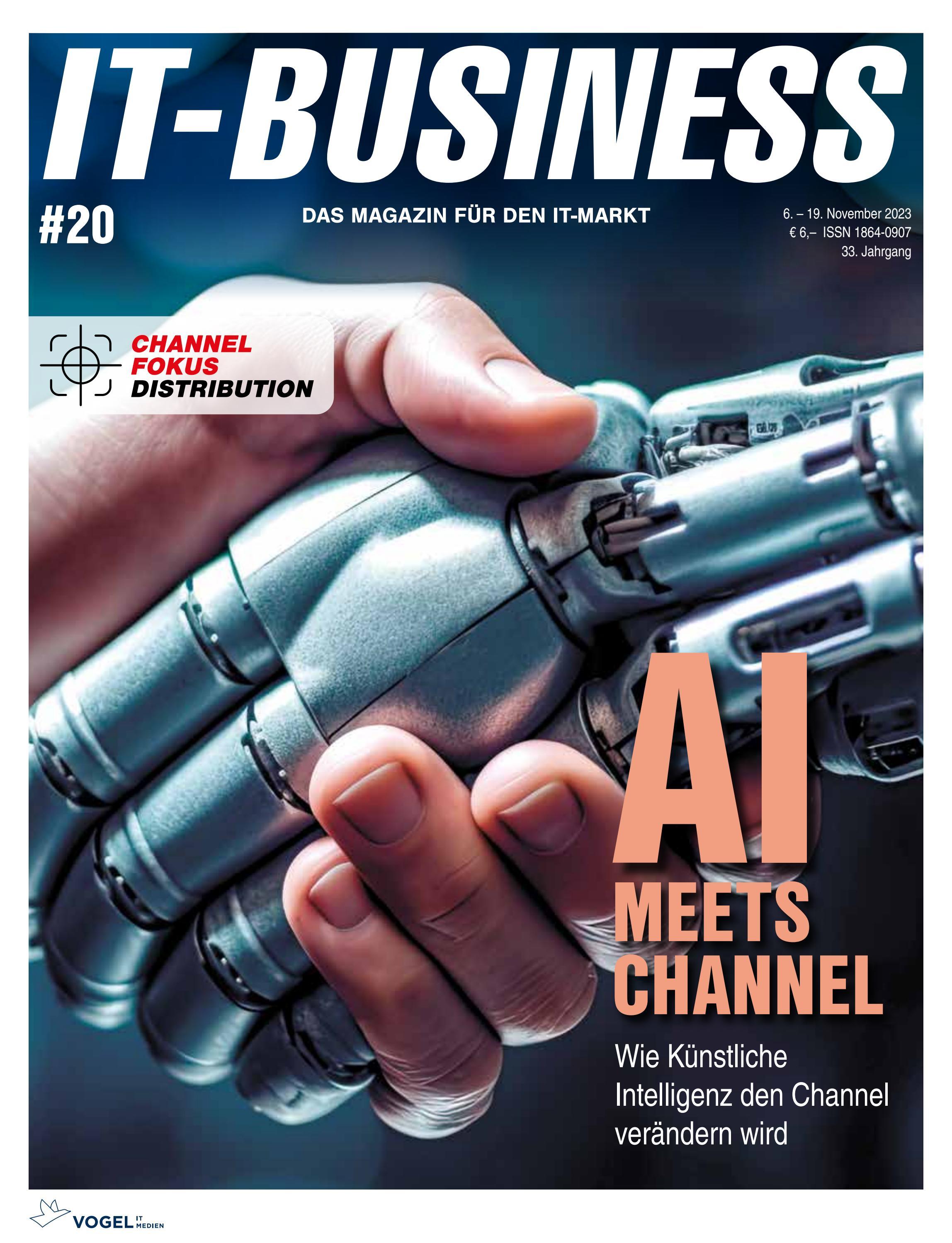 IT-BUSINESS 20/2023 by vit - Issuu